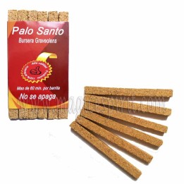 Incienso Artesano de  Palo  Santo 