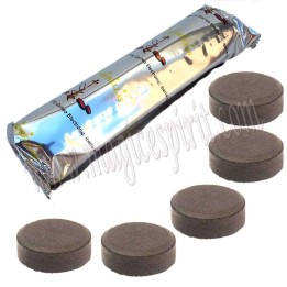 Tubo de carbón 10 pastillas