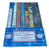 Pack de 8 inciensos Satya