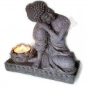 Figura Buda porta velas