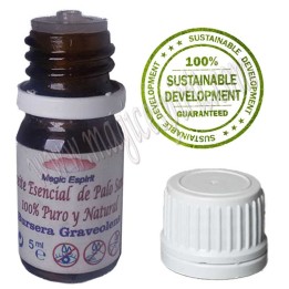 Aceite puro Palo Santo