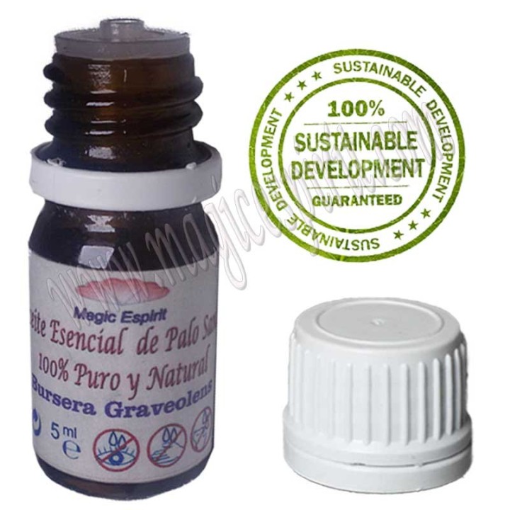Aceite puro Palo Santo