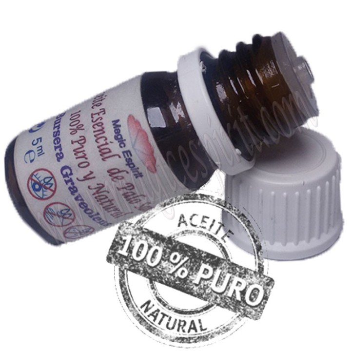 Aceite puro Palo Santo