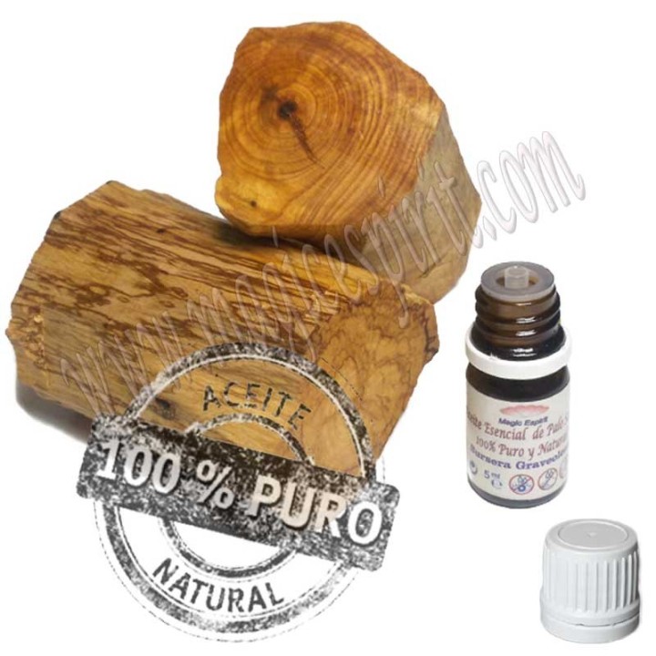 Aceite puro Palo Santo