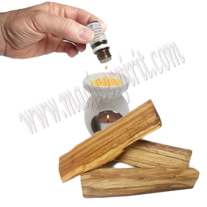 Aceite puro Palo Santo
