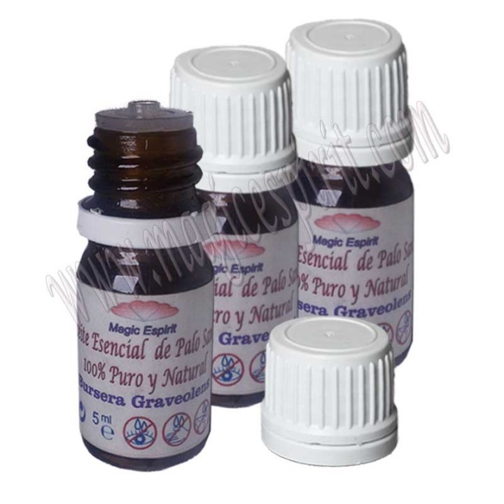 Aceite puro Palo Santo