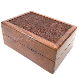 Caja con grabado laser 7 Chakras
