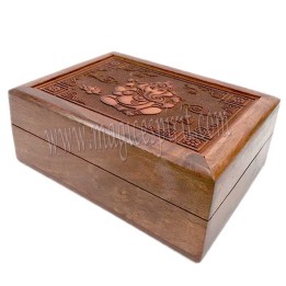 Caja con grabado laser Ganesh
